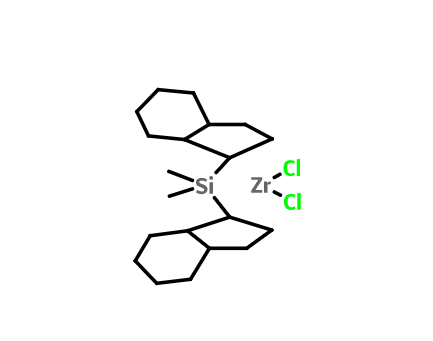 RAC-二甲基硅基雙(4,5,6,7-四氫-1-茚基)二氯化鋯,RAC-DIMETHYLSILYLENEBIS(4,5,6,7-TETRAHYDRO-1-INDENYL)ZIRCONIUM(IV) DICHLORIDE