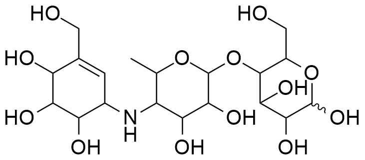 阿卡波糖雜質(zhì)D,Acarbose Impurity D