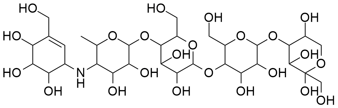 阿卡波糖雜質(zhì)E,Acarbose Impurity E