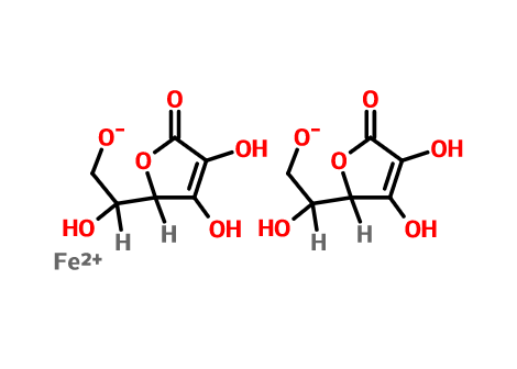 維生素 C 亞鐵鹽,FERROUS ASCORBATE