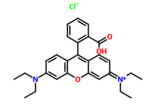 羅丹明 B,Rhodamine B