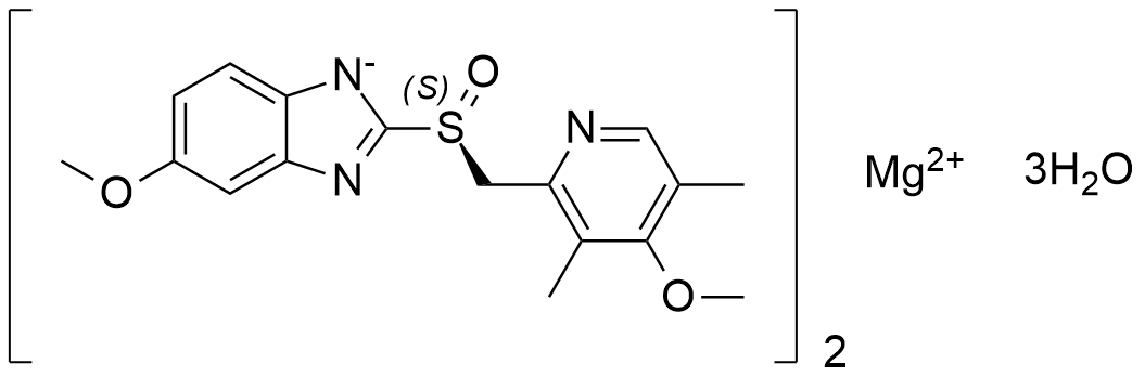 埃索美拉唑鎂三水合物,Esomeprazole Magnesium