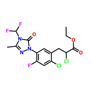 氟酮唑草,CARFENTRAZONE-ETHYL