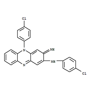 2-对氯苯胺基-5-对氯苯基-3,5-二氢-3-亚胺基吩嗪