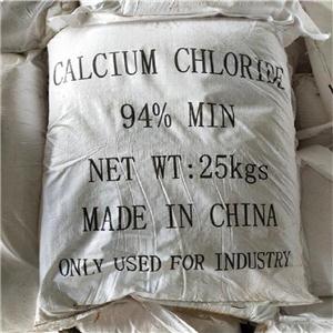 无水氯化钙,Calcium chloride