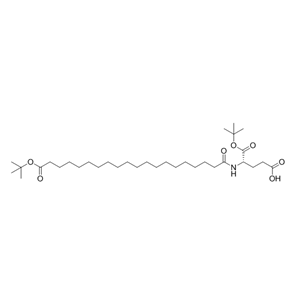 二十烷二酸单叔丁酯-谷氨酸-叔丁酯
