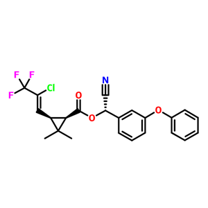 γ-氟氯氰菌酯,GAMMA-CYHALOTHRIN