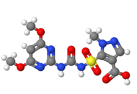 吡嘧磺隆(母酸),Pyrazosulfuron