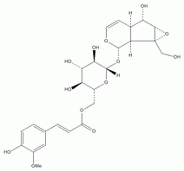 胡黄连苷III,Picroside III