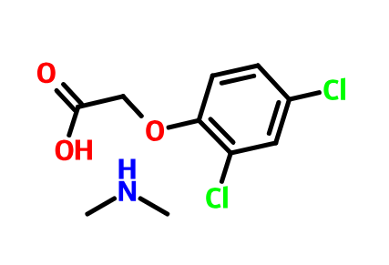 2,4-二氯苯氧乙酸二甲胺盐,N-Methylmethanamine 2,4-dichlorophenoxyacetate