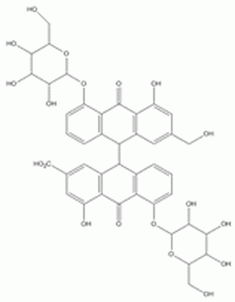 番泻苷C,Sennoside C