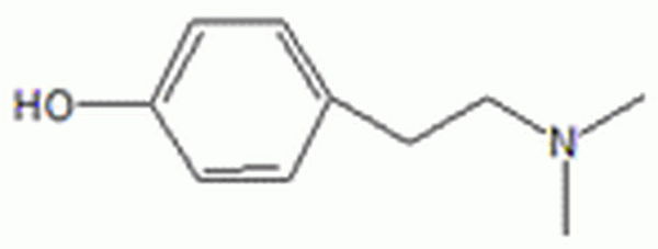 大麥芽堿,Hordenine