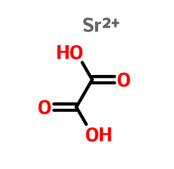 草酸锶,Strontium oxalate