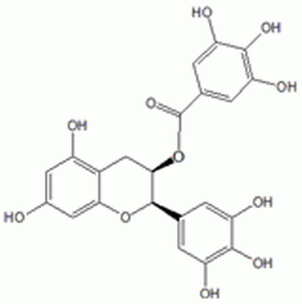 表没食子儿茶素没食子酸酯,(?)-Epigallocatechin gallate