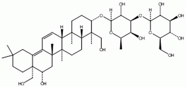 柴胡皂苷B1,Saikosaponin B1