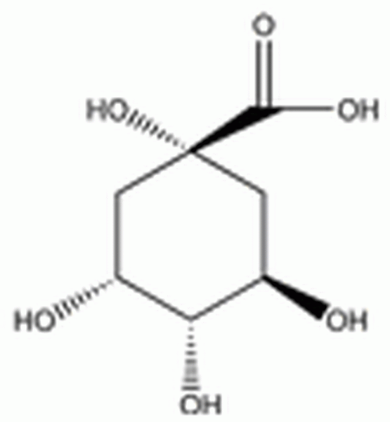 D-(-)-奎宁酸,D-(?)-Quinic acid