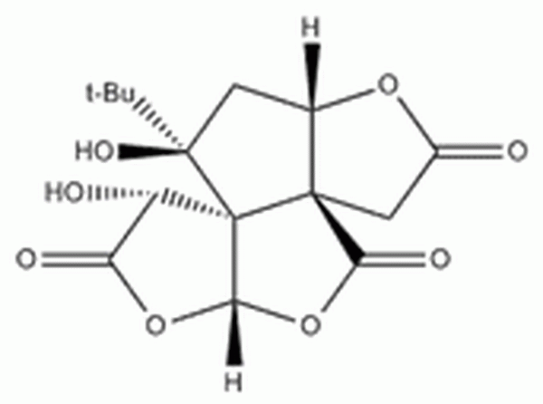 白果内酯,(?)-Bilobalide