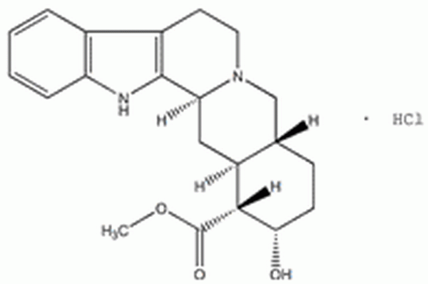 盐酸育亨宾,Yohimbine Hydrochloride