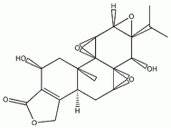 雷公藤乙素,Tripdiolide