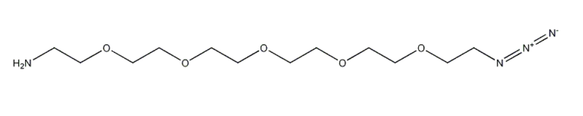 氨基-六聚乙二醇-叠氮，Azido-PEG5-Amine,N3-PEG5-NH2