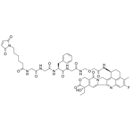 HER3抗体偶联体药物U3-1402,Deruxtecan analo