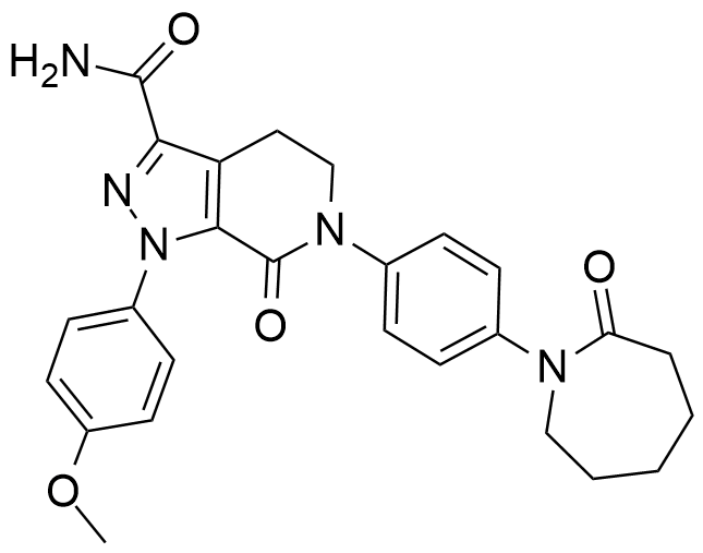 阿哌沙班雜質H,Apixaban Impurity H