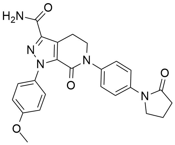 阿哌沙班杂质I,Apixaban Impurity I