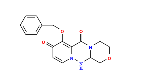 7-(芐氧基)-3,4,12,12A-四氫-1H-[1,4]噁嗪[3,4-C]吡啶并[2,1-F] [1,2,4]三嗪-6,8二酮半水合物,7-(benzyloxy)-3,4,12,12a-tetrahydro- 1H-[1,4]oxazino[3,4-c]pyrido[2,1-f][1,2,4]triazine- 6,8-dione, hemihydrate