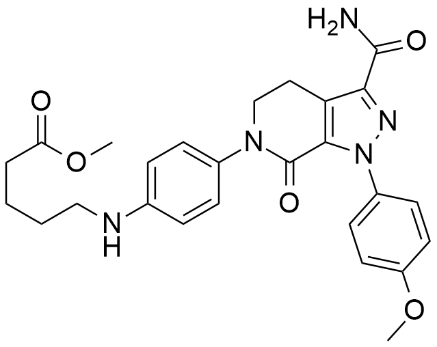 阿哌沙班杂质J,Apixaban Impurity J