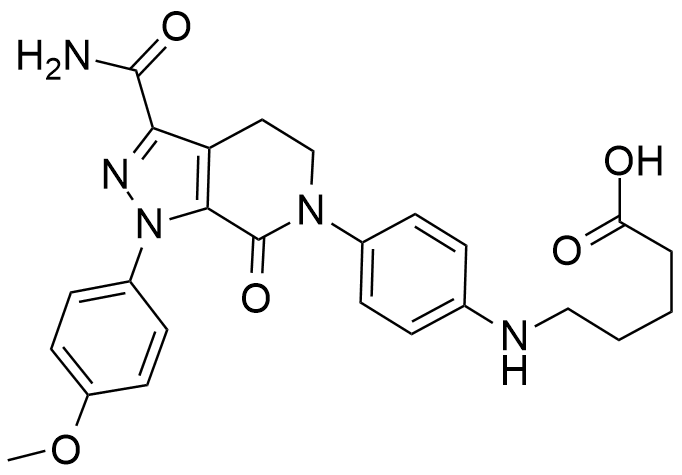 阿哌沙班杂质17,Apixaban Impurity 17