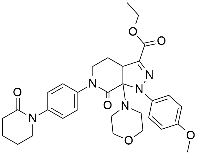 阿哌沙班杂质31,Apixaban Impurity 31