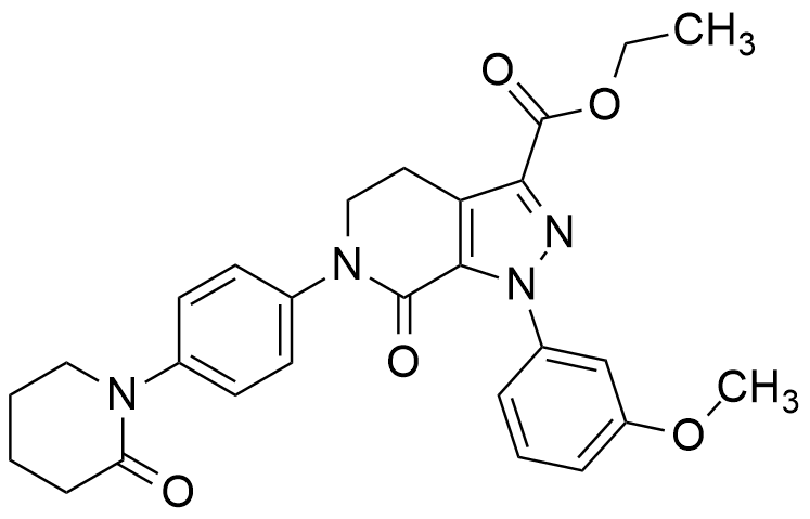 阿哌沙班雜質(zhì)33,Apixaban Impurity 33