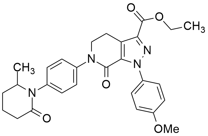 阿哌沙班雜質(zhì)34,Apixaban Impurity 34