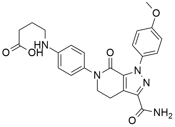 阿哌沙班杂质41,Apixaban Impurity 41