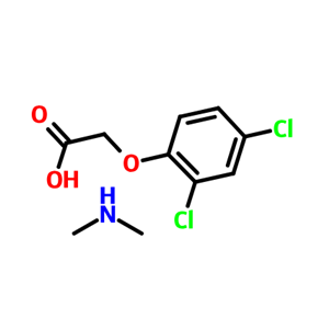 2,4-二氯苯氧乙酸二甲胺盐,N-Methylmethanamine 2,4-dichlorophenoxyacetate
