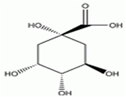 D-(-)-奎宁酸,D-(?)-Quinic acid