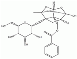 芍药苷,Paeoniflorin