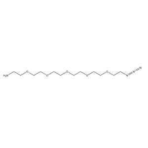 氨基-六聚乙二醇-叠氮，Azido-PEG5-Amine,N3-PEG5-NH2