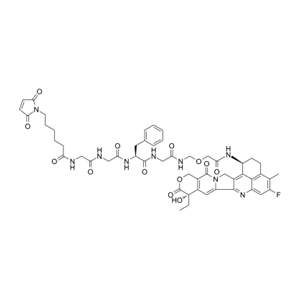 HER3抗体偶联体药物U3-1402,Deruxtecan analo