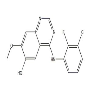 4-(3-氯-2-氟苯胺)-6-羟基-7-甲氧基喹唑啉