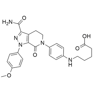 阿哌沙班杂质17,Apixaban Impurity 17