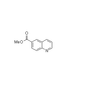6-喹啉羧酸甲酯,METHYL QUINOLINE-6-CARBOXYLATE