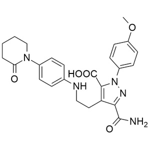 阿哌沙班降解杂质,Apixaban Degradation of Impurity