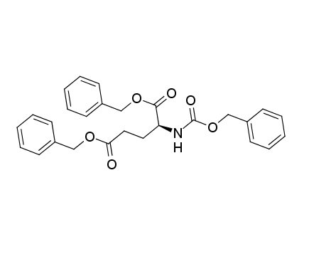 dibenzyl (2S)-2-(phenylmethoxycarbonylamino)pentanedioate