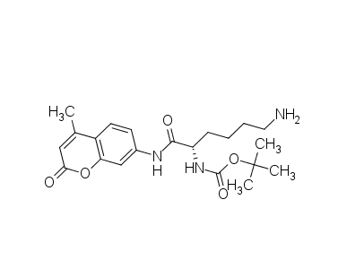 Boc-L-Lys-AMC