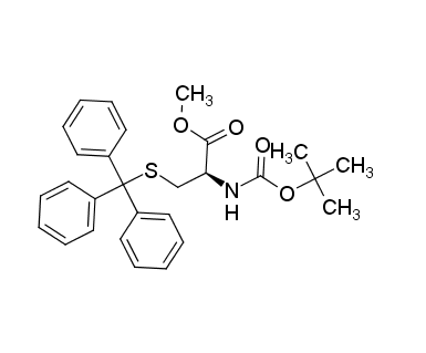 methyl (2R)-2-[(2-methylpropan-2-yl)oxycarbonylamino]-3-tritylsulfanylpropanoate