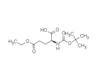 (2S)-5-ethoxy-2-[(2-methylpropan-2-yl)oxycarbonylamino]-5-oxopentanoic acid