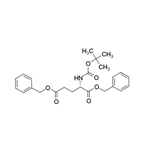 dibenzyl (2S)-2-[(2-methylpropan-2-yl)oxycarbonylamino]pentanedioate