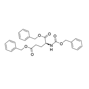 dibenzyl (2S)-2-(phenylmethoxycarbonylamino)pentanedioate