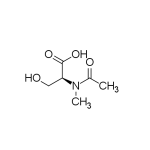 (2S)-2-[acetyl(methyl)amino]-3-hydroxypropanoic acid